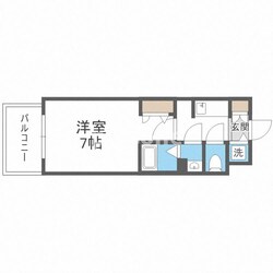 S-RESIDENCE大阪九条NORTHの物件間取画像